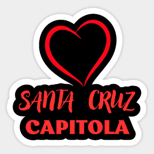 Capitola Sticker